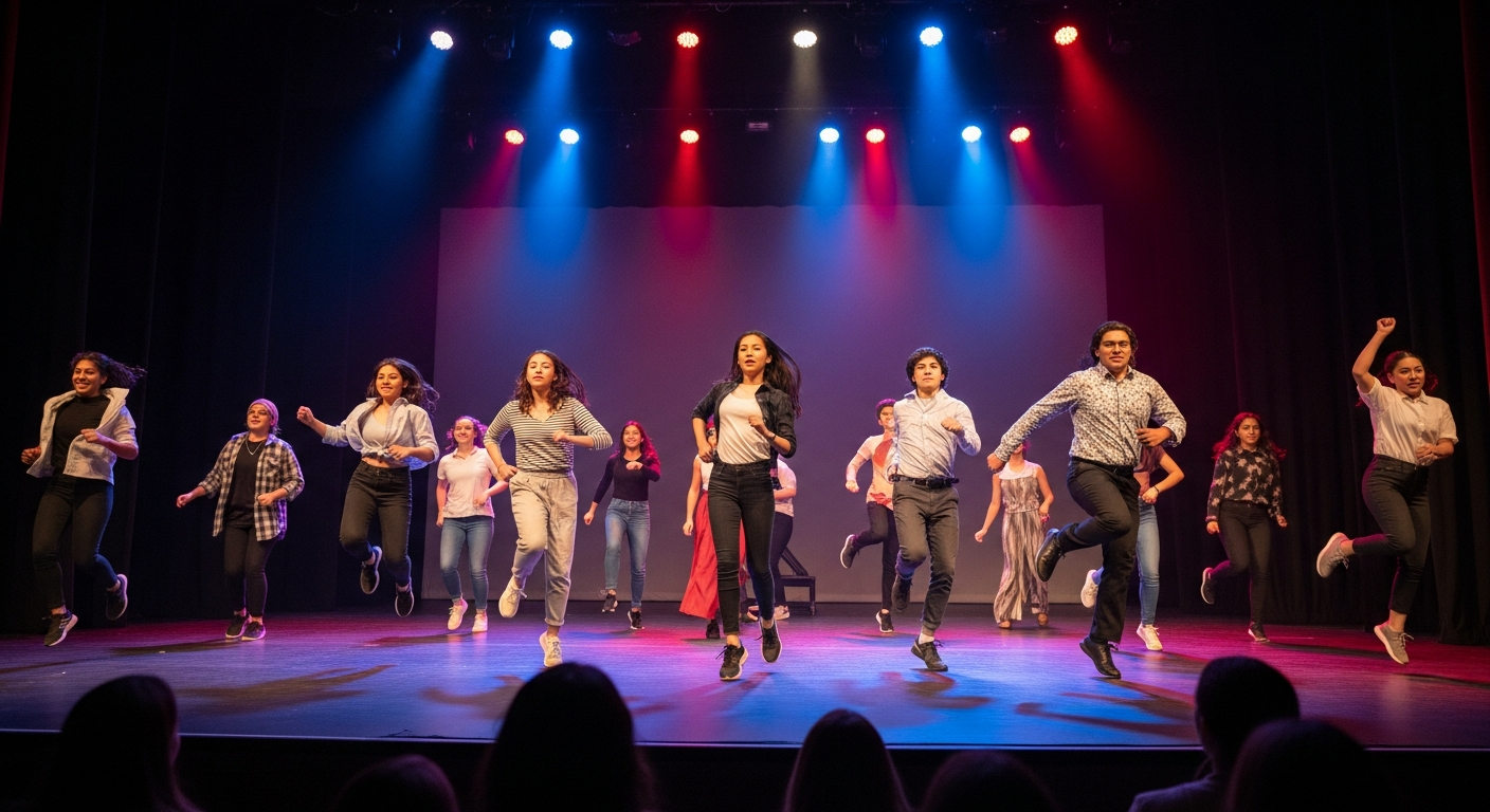 Dance & Music Rooms